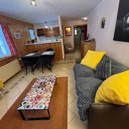 L'Herensarde, Bel Appartement Avec Jardin-Terrasse Et Garage Evolène Zewnętrze zdjęcie