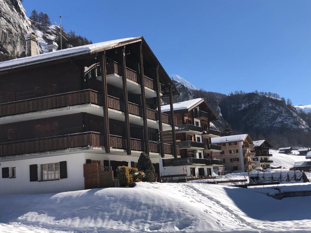 L'Herensarde, Bel Appartement Avec Jardin-Terrasse Et Garage Evolène Zewnętrze zdjęcie