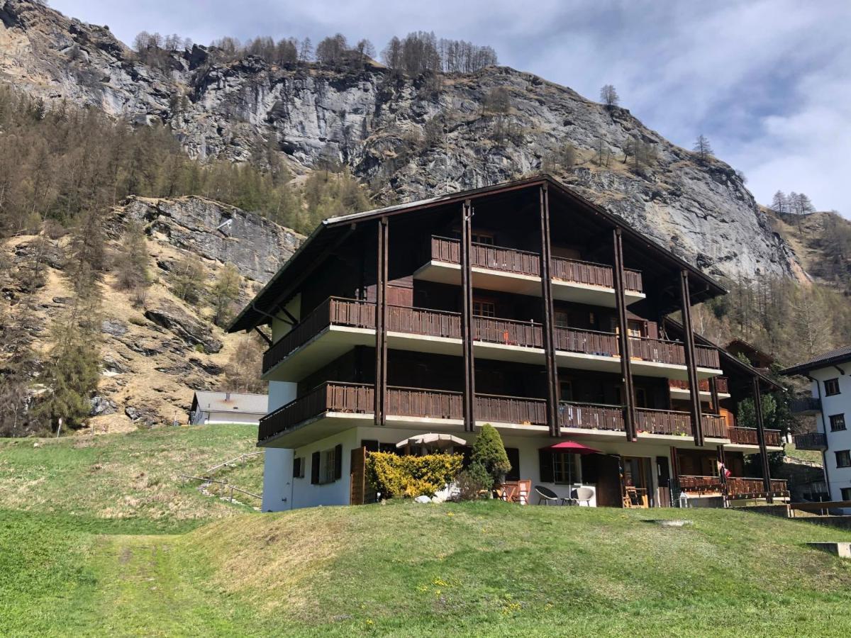 L'Herensarde, Bel Appartement Avec Jardin-Terrasse Et Garage Evolène Zewnętrze zdjęcie