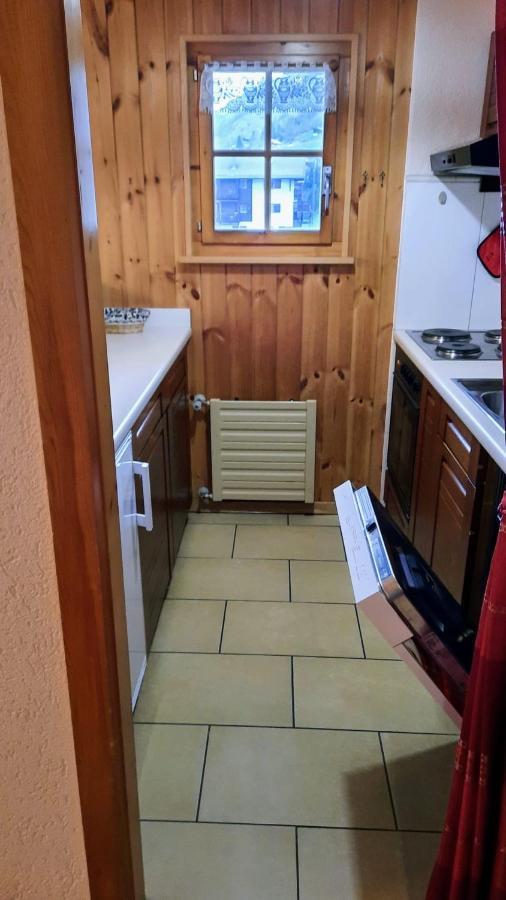 L'Herensarde, Bel Appartement Avec Jardin-Terrasse Et Garage Evolène Zewnętrze zdjęcie