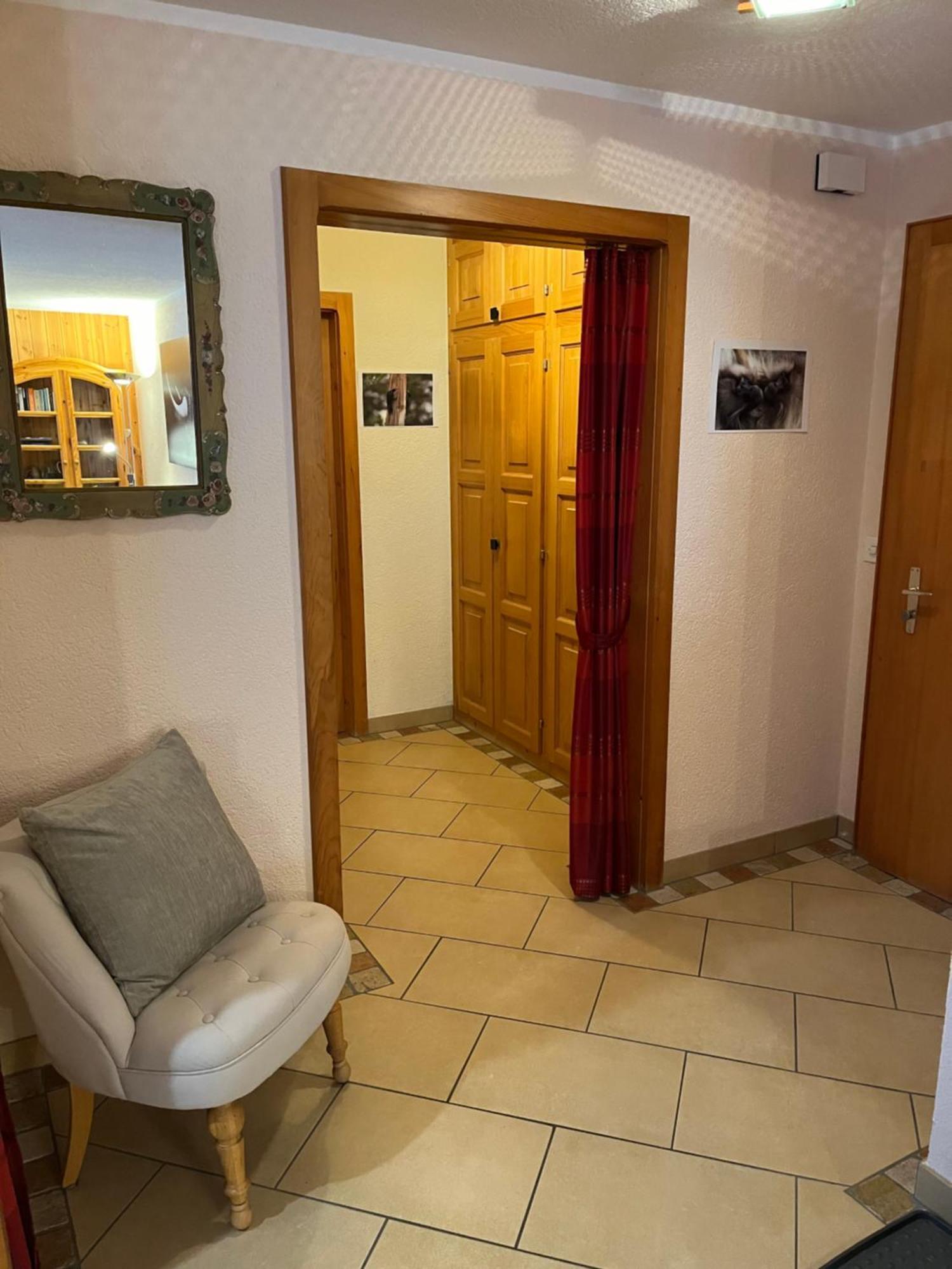 L'Herensarde, Bel Appartement Avec Jardin-Terrasse Et Garage Evolène Zewnętrze zdjęcie