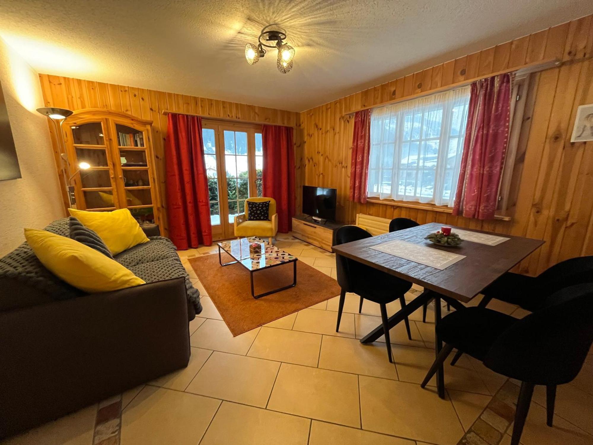 L'Herensarde, Bel Appartement Avec Jardin-Terrasse Et Garage Evolène Zewnętrze zdjęcie