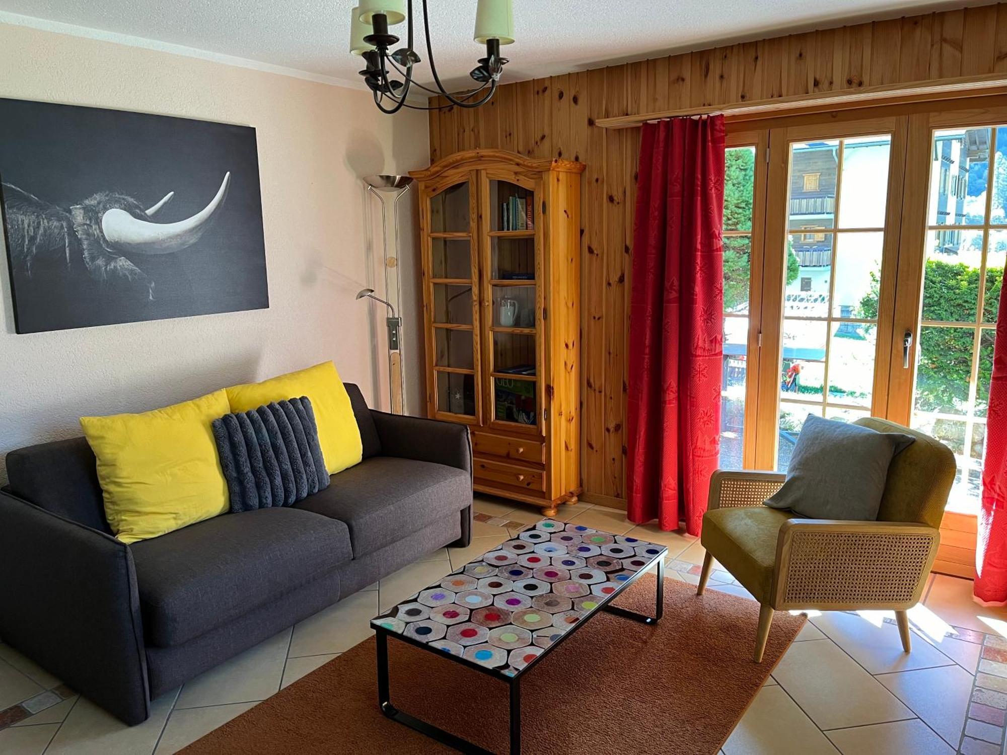 L'Herensarde, Bel Appartement Avec Jardin-Terrasse Et Garage Evolène Zewnętrze zdjęcie